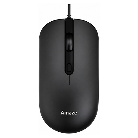 Amaze A704 Probus Series Silent Touch Wired Mouse
