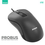 Amaze A702 Probus Silent Click Wired Mouse