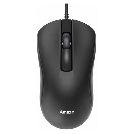 Amaze A702 Probus Silent Click Wired Mouse