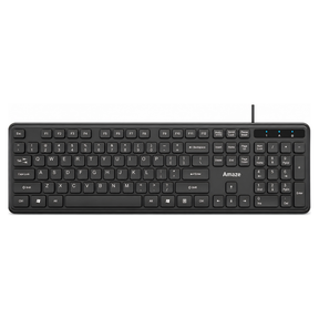 Amaze Probus Super Silent Chocolate Keys Wired Keyboard – A734