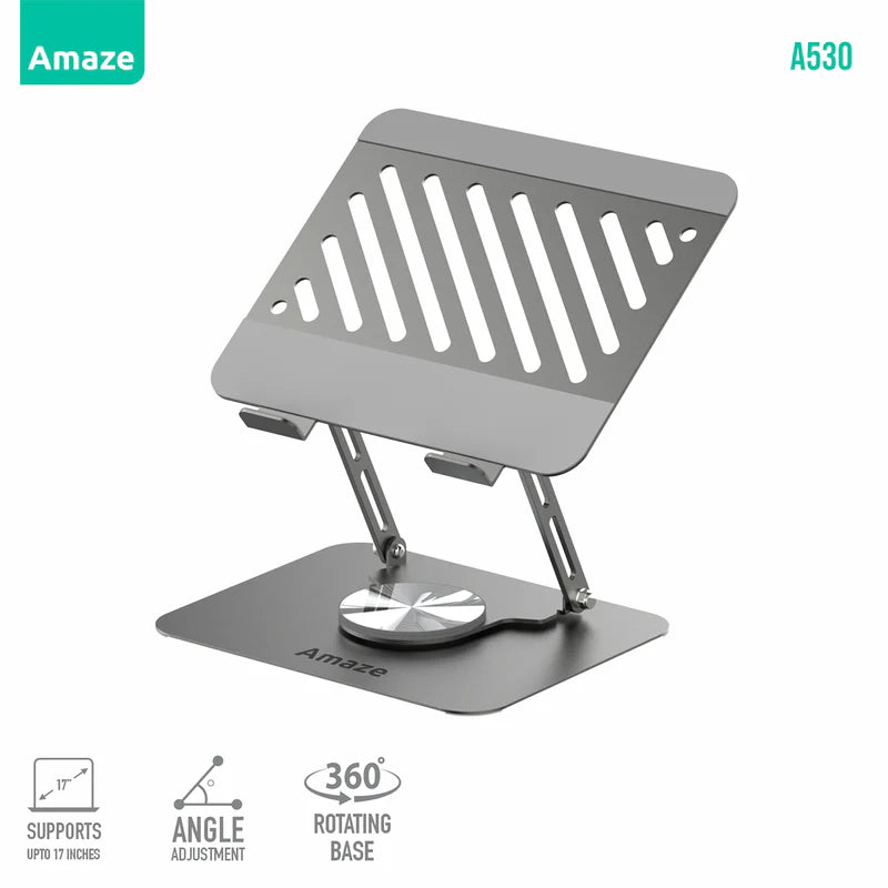 Amaze Rotatable Laptop Stand A530