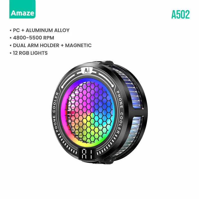 Amaze Snow Core Ai Mobile Cooling Radiator A502