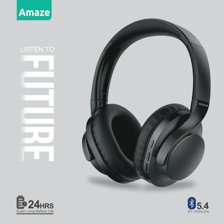 Amaze Strong Base Wireless Headphone With 24hrs Time A650
