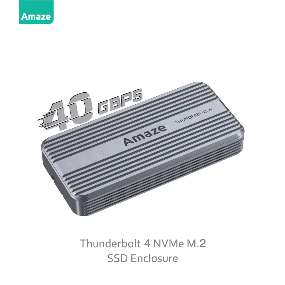 Amaze Thunderbolt 4 M.2 NVME SSD ENCLOSURE – A227