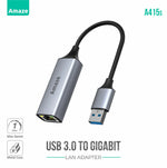 Amaze USB 3.0 To Gigabit Ethernet Adapter – A415s