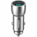 Amaze VOLTIX Pro 48W Dual Port Fast Car Charger – A455