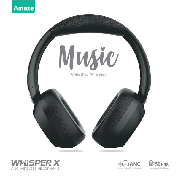 Amaze Whisper-X ANC Wireless Headphone – A655