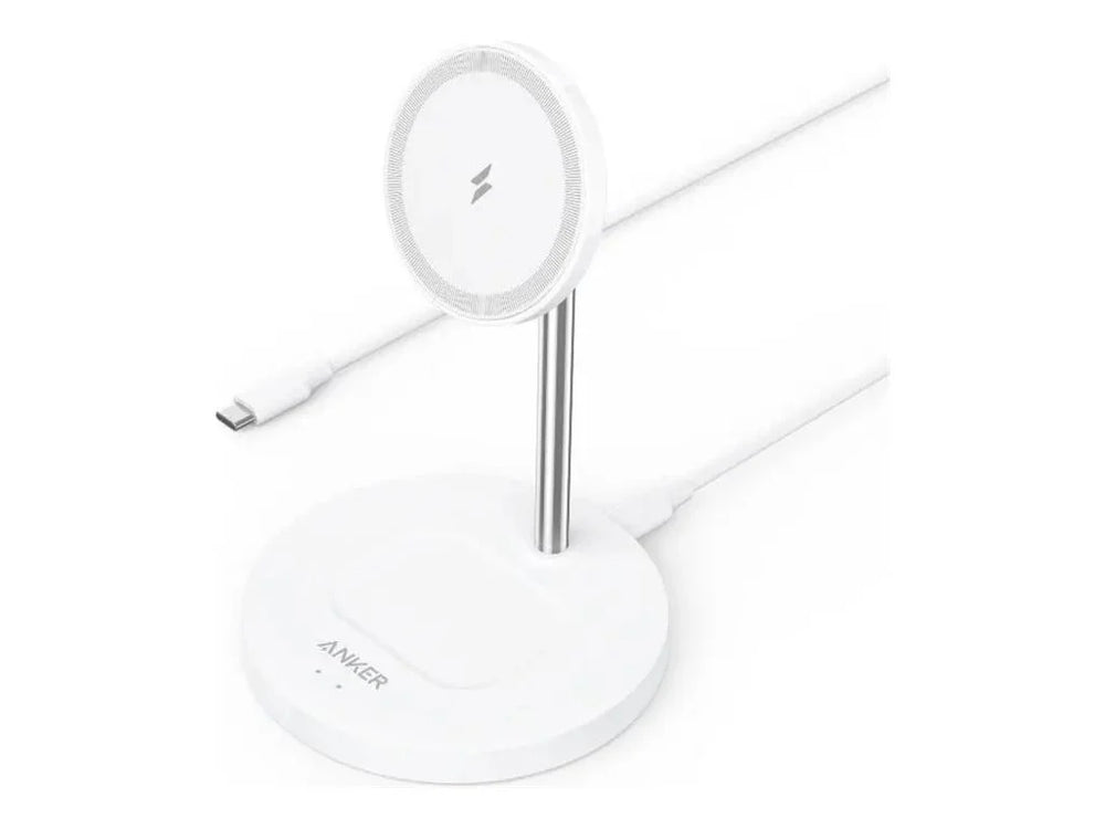 Anker PowerWave Magnetic 2-ni-1 Stand Lite Wireless Charger – A2543