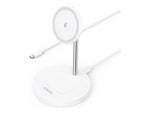 Anker PowerWave Magnetic 2-ni-1 Stand Lite Wireless Charger – A2543