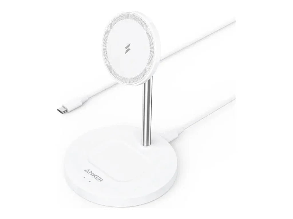 Anker PowerWave Magnetic 2-ni-1 Stand Lite Wireless Charger – A2543
