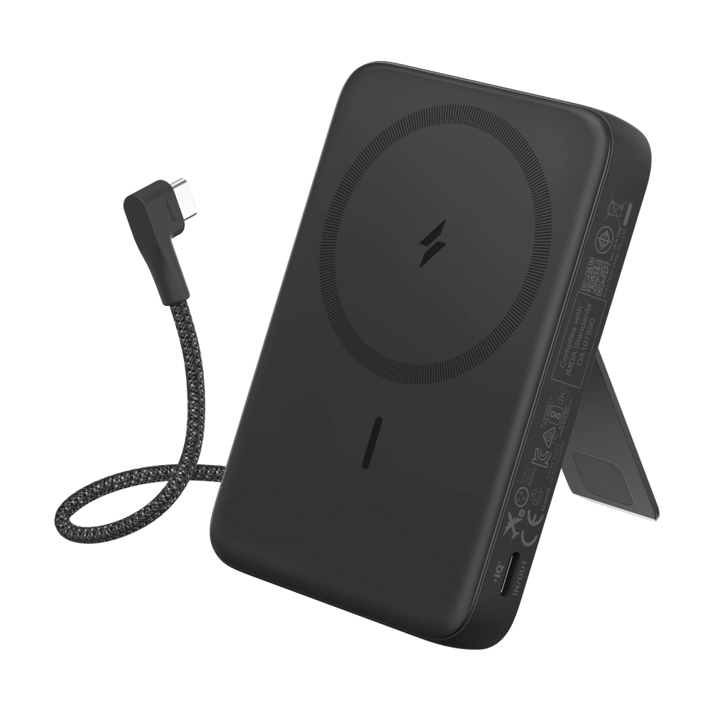 Anker Zolo 10000mAh 30W Magnetic Power Bank with USB C Cable – A1685