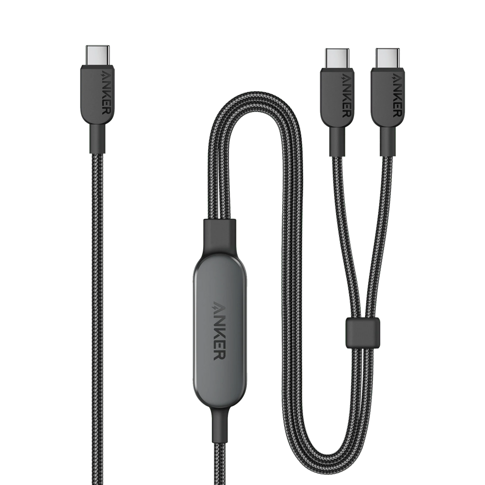 Anker 140W 2-in-1 USB-C to USB-C Cable – A8895