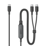 Anker 140W 2-in-1 USB-C to USB-C Cable – A8895