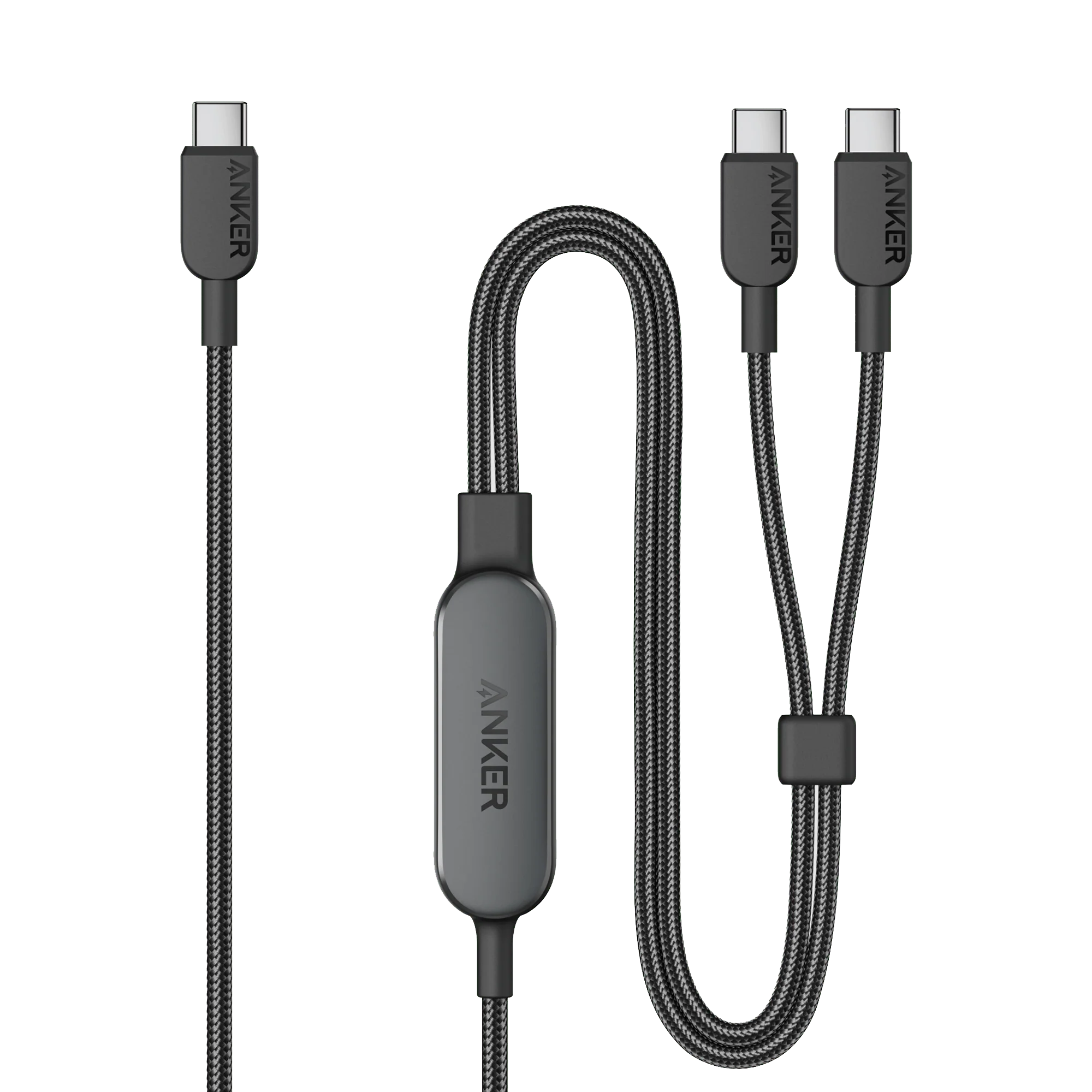 Anker 140W 2-in-1 USB-C to USB-C Cable – A8895