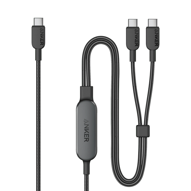 Anker 140W 2-in-1 USB-C to USB-C Cable – A8895