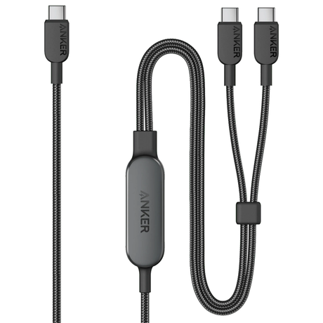 Anker 140W 2-in-1 USB-C to USB-C Cable – A8895