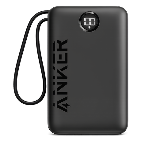 Anker 20000mAh Powerbank 22.5W Built In USB C Cable A1647