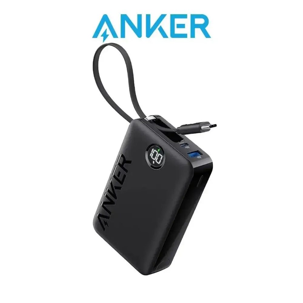 Anker 20000mAh Powerbank 22.5W Built In USB C Cable A1647