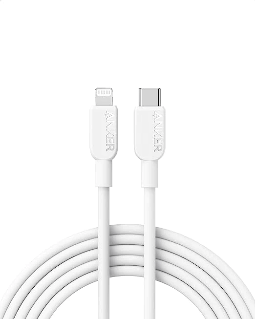 Anker 310 USB-C to Lightning Cable Braided 6FT – A81A6
