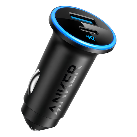Anker 323 Car Charger C+U 52.5W – A2735