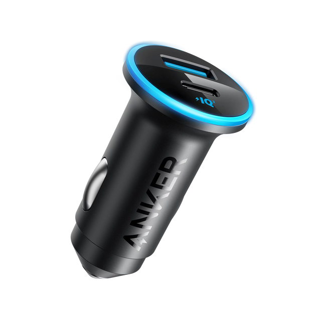 Anker 323 Car Charger C+U 52.5W – A2735