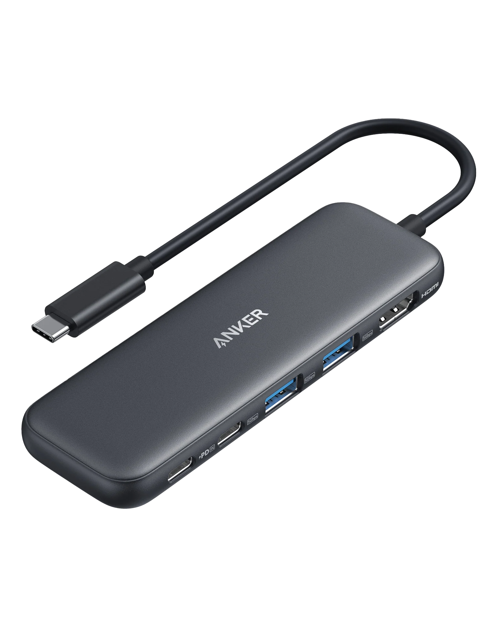 Anker 332 USB-C Hub (5-in-1) – A8355