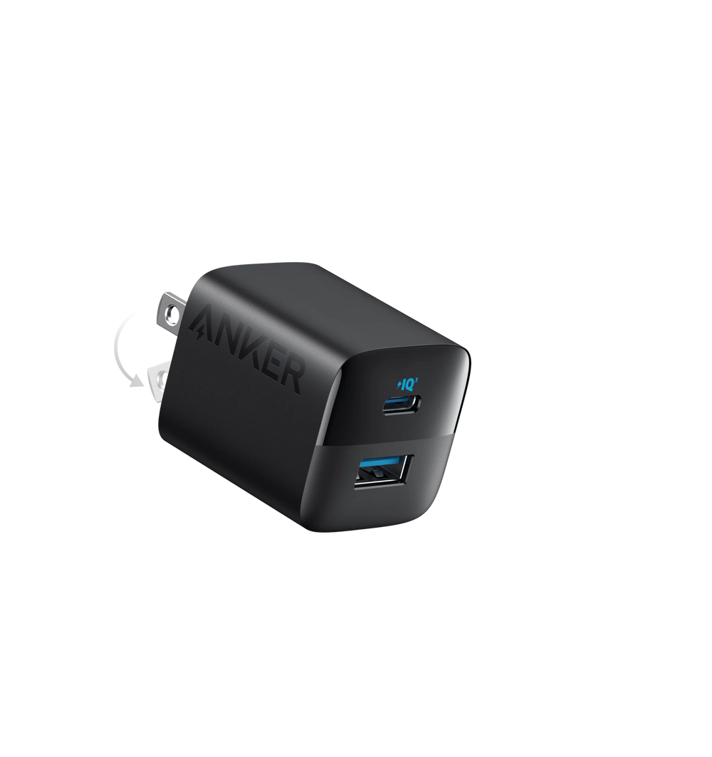 Anker 33W Type C + USB A Charger – A2331