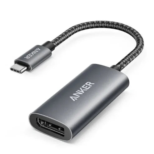 Anker 518 USB C to DisplayPort (8K60Hz or 4K144Hz) Adapter – A8318