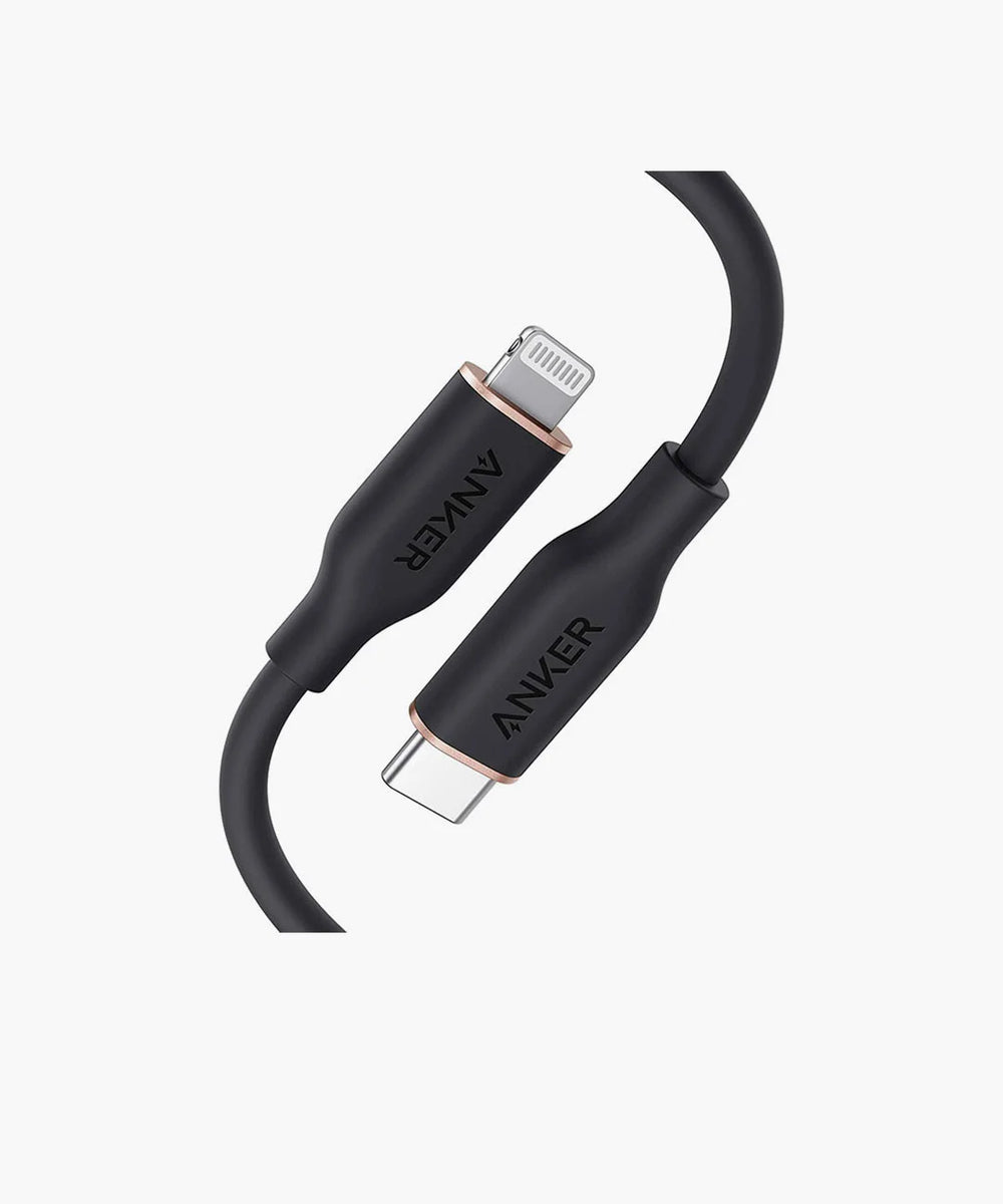 Anker 641 Flow USB-C to Lightning Cable 0.9m/1.8m