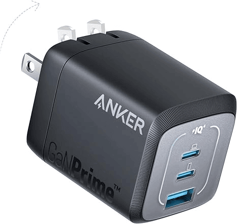 Anker 67W Gan Prime Charger 2C+U – A2669