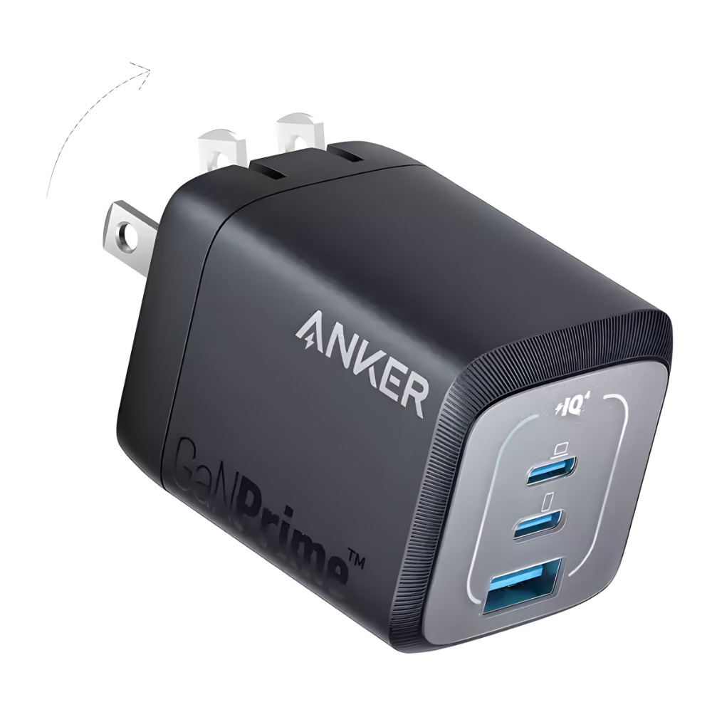 Anker 67W Gan Prime Charger 2C+U – A2669