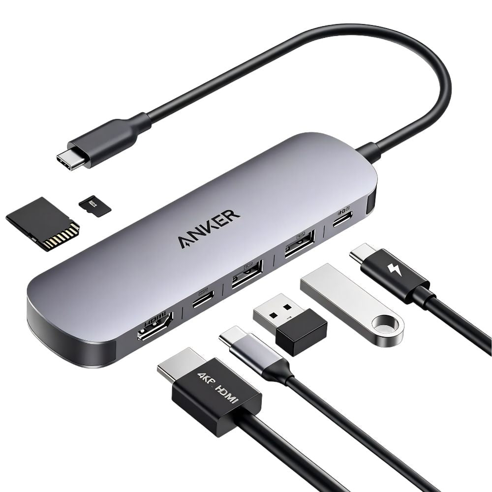 Anker USB C Hub 7-in-1 Multi-Port USB Adapter – A83D2
