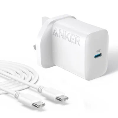 Anker Select 20w, 2-Port Charger White – B2348