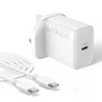 Anker Select 20w, 2-Port Charger White – B2348