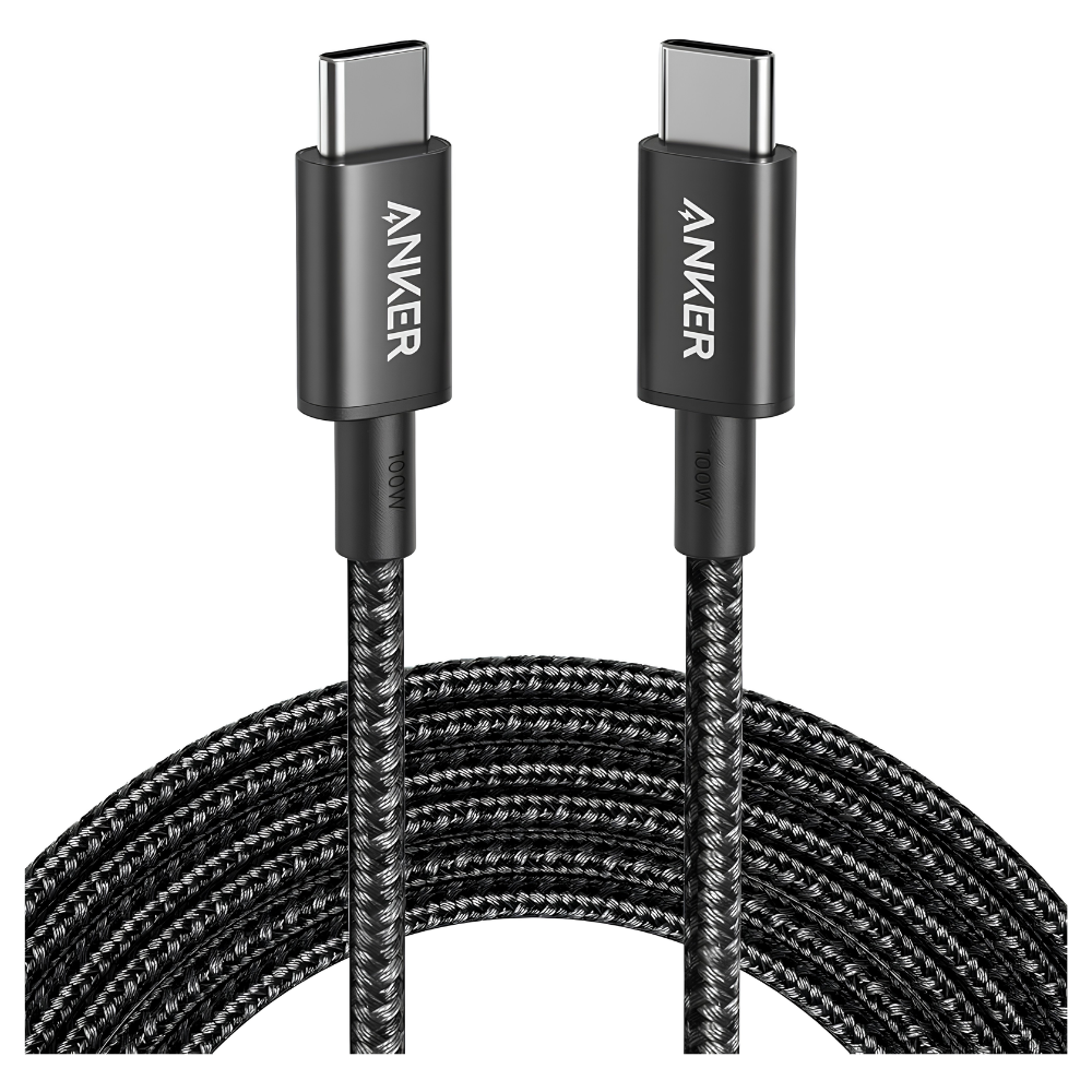 Anker Durable Braided Fast Charging Cable USB-C to USB-C 60w
