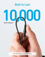Anker Durable Braided Fast Charging Cable USB-C to USB-C 60w - view 4