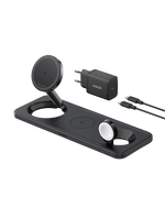 Anker Foldable 3-in-1 Wireless Charging Station Qi2 Certified – A25m1