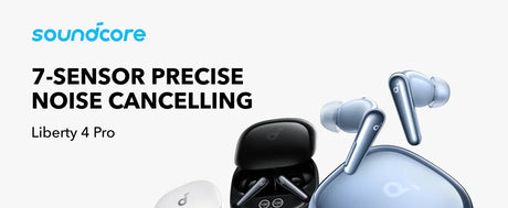 Anker Liberty 4 Pro Noise Cancelling True-Wireless Earbuds