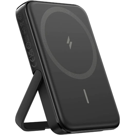 Anker MagGo 5000mah Powerbank with 7.5w Wireless Charging & Stand