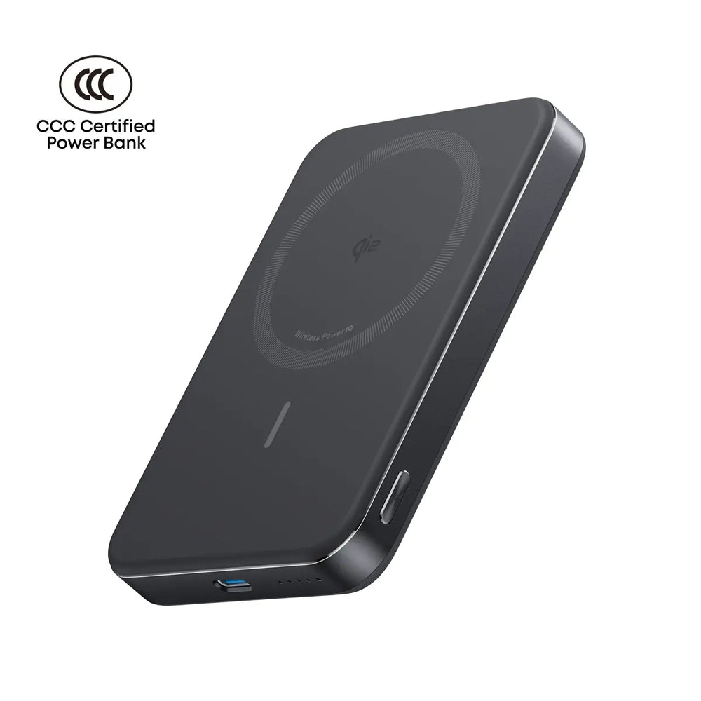 Anker MagGo Ultra Slim PowerBank 10000mAh Qi2 Certified 15W – A1664
