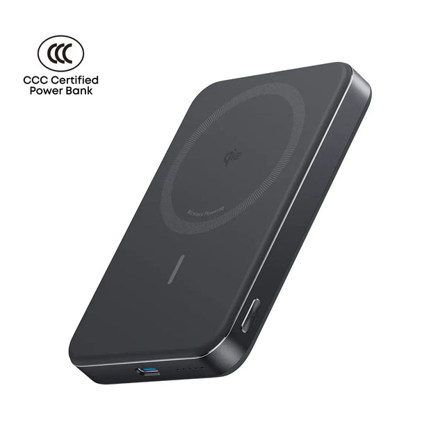 Anker MagGo Ultra Slim PowerBank 10000mAh Qi2 Certified 15W – A1664