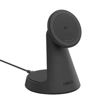 Anker MagGo Wireless Charger 2-in-1 Dock Stand with USB-C Cable – A25M7