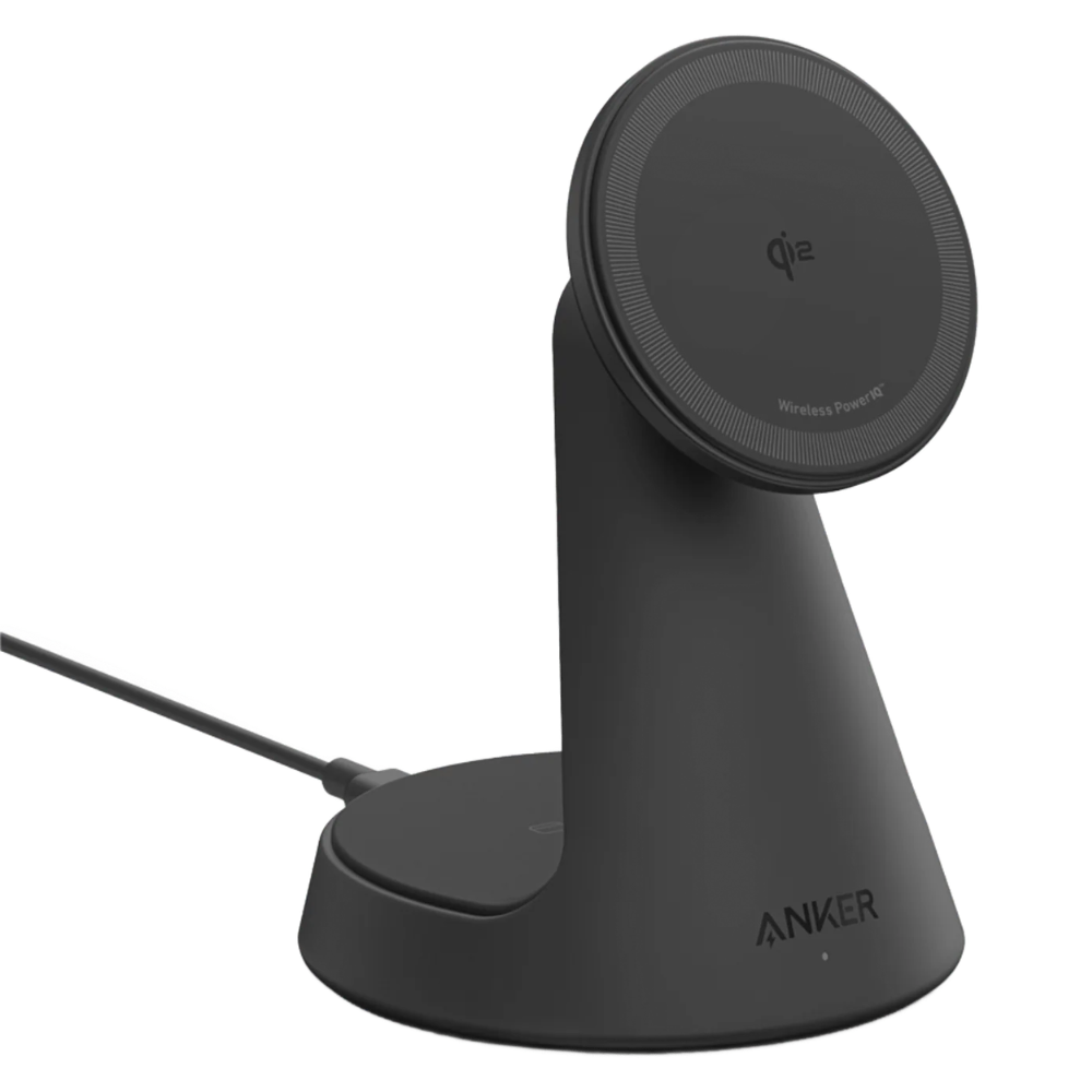 Anker MagGo Wireless Charger 2-in-1 Dock Stand with USB-C Cable – A25M7