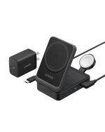 Anker MagGo Wireless Charging Station (Foldable 3-in-1) – B2557