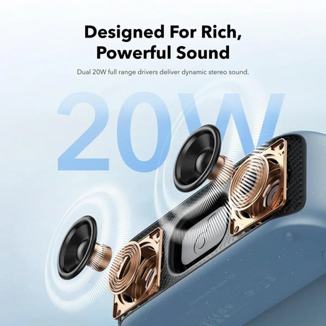 Anker Motion 100 Portable Wireless Speaker – Black