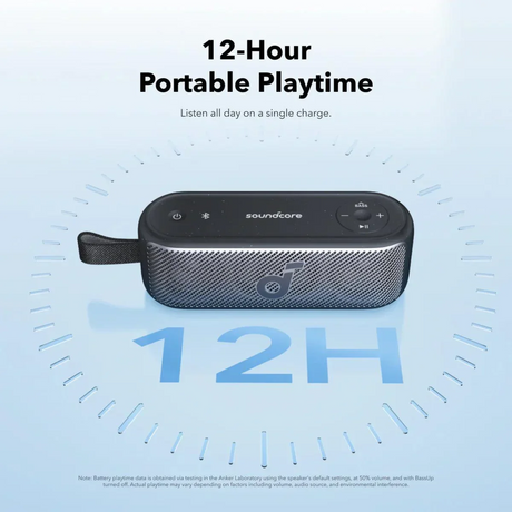 Anker Motion 100 Portable Wireless Speaker – Black
