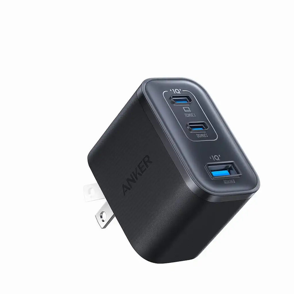 Anker Nano Charger (70W, 3 Ports) – A121A6