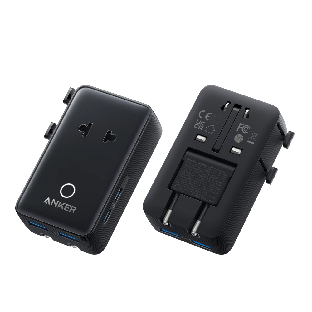 Anker Nano Travel Adapter 5-Port Power Adapter – A9215