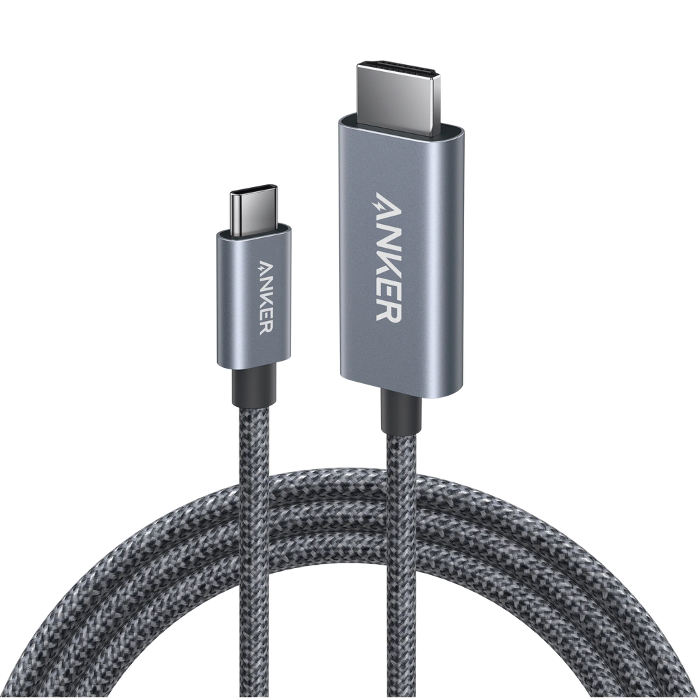 Anker Nano USB-C to HDMI Cable 3 ft 4K Braided – A87E0