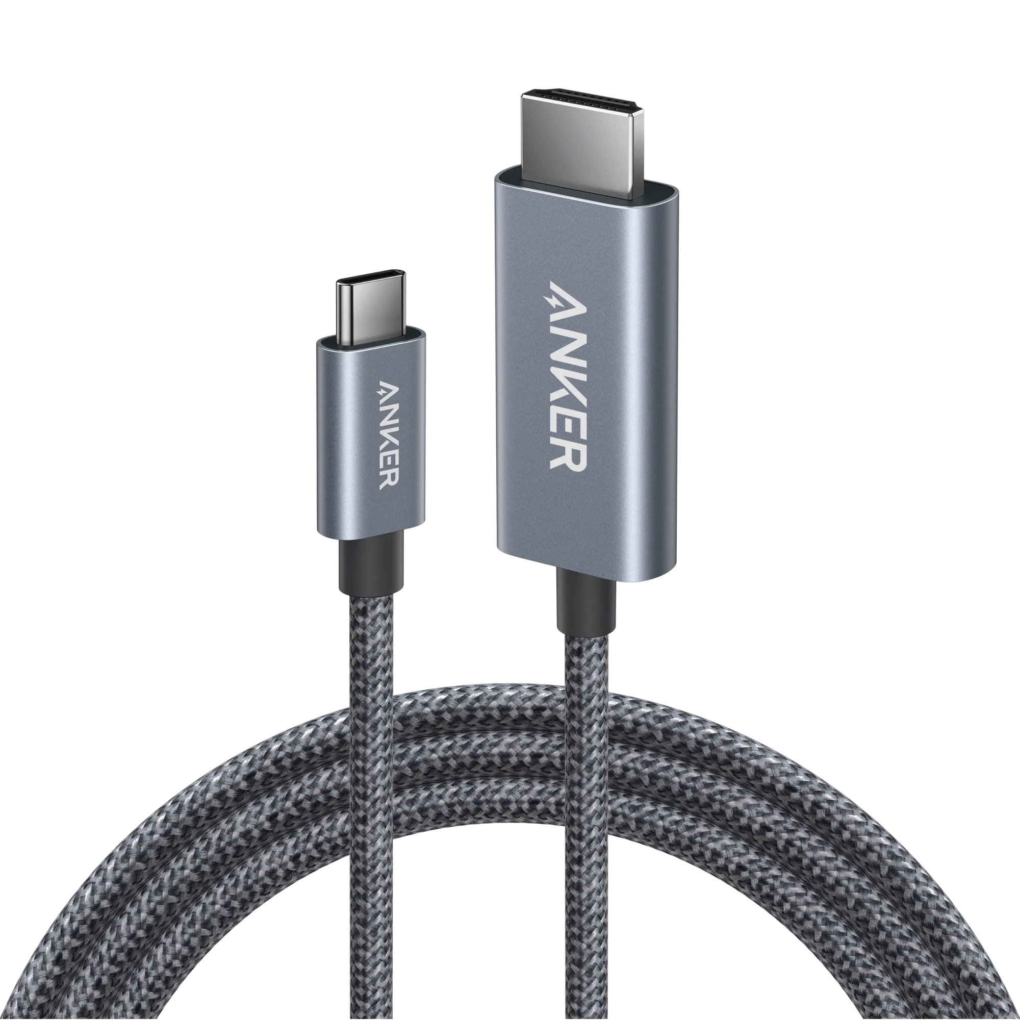 Anker Nano USB-C to HDMI Cable 3 ft 4K Braided – A87E0